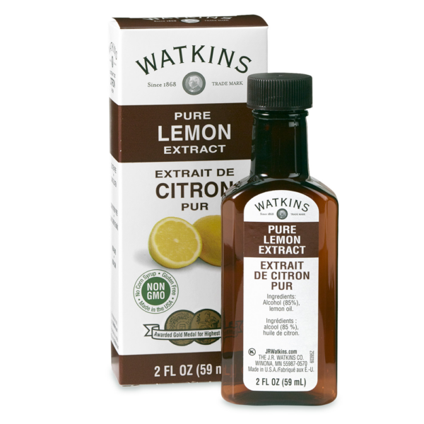 Watkins Pure Lemon Extract