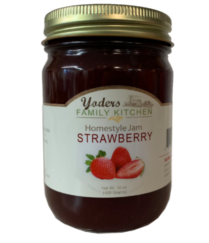 Yoder's Homestyle Strawberry Jam