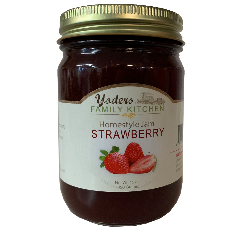 Yoder's Homestyle Strawberry Jam