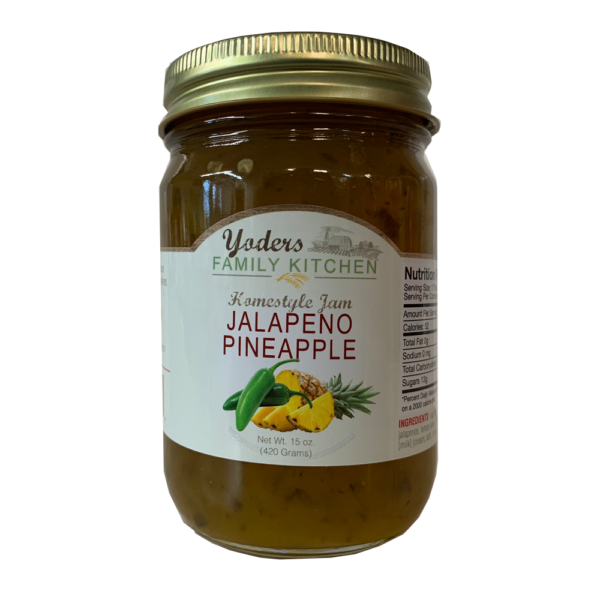 Yoder's Jalapeno Pineapple Jam