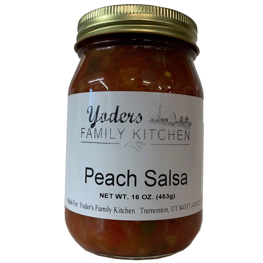 Yoder's Peach Salsa
