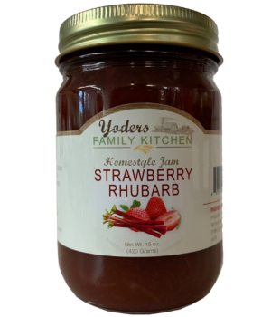 Yoder's Homestyle Strawberry-Rhubarb Jam