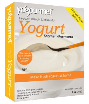 Yógourmet Yogurt Starter