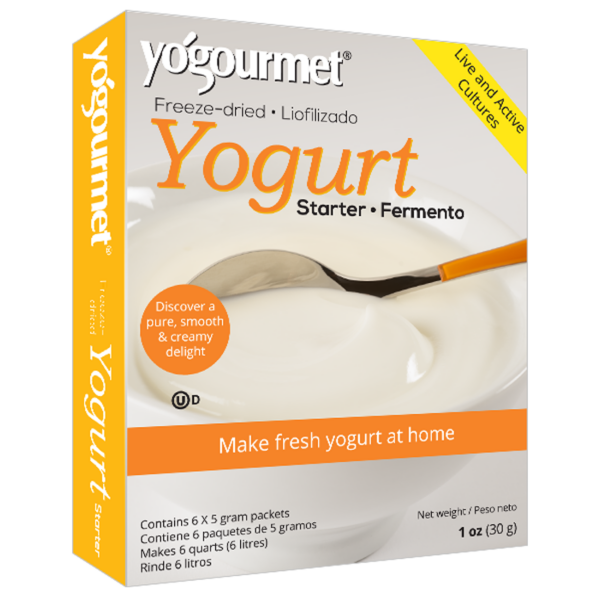 Yógourmet Yogurt Starter