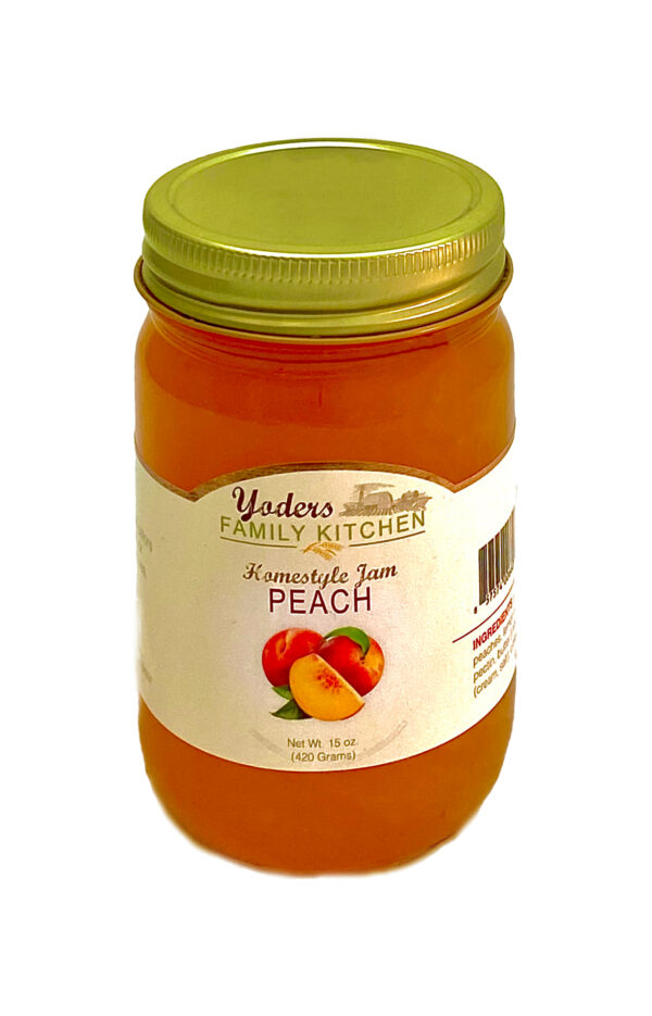 Jam, Peach Yoder's