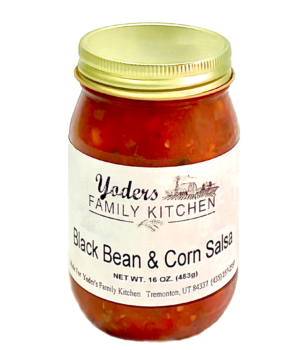Yoder's Black Bean Corn Salsa