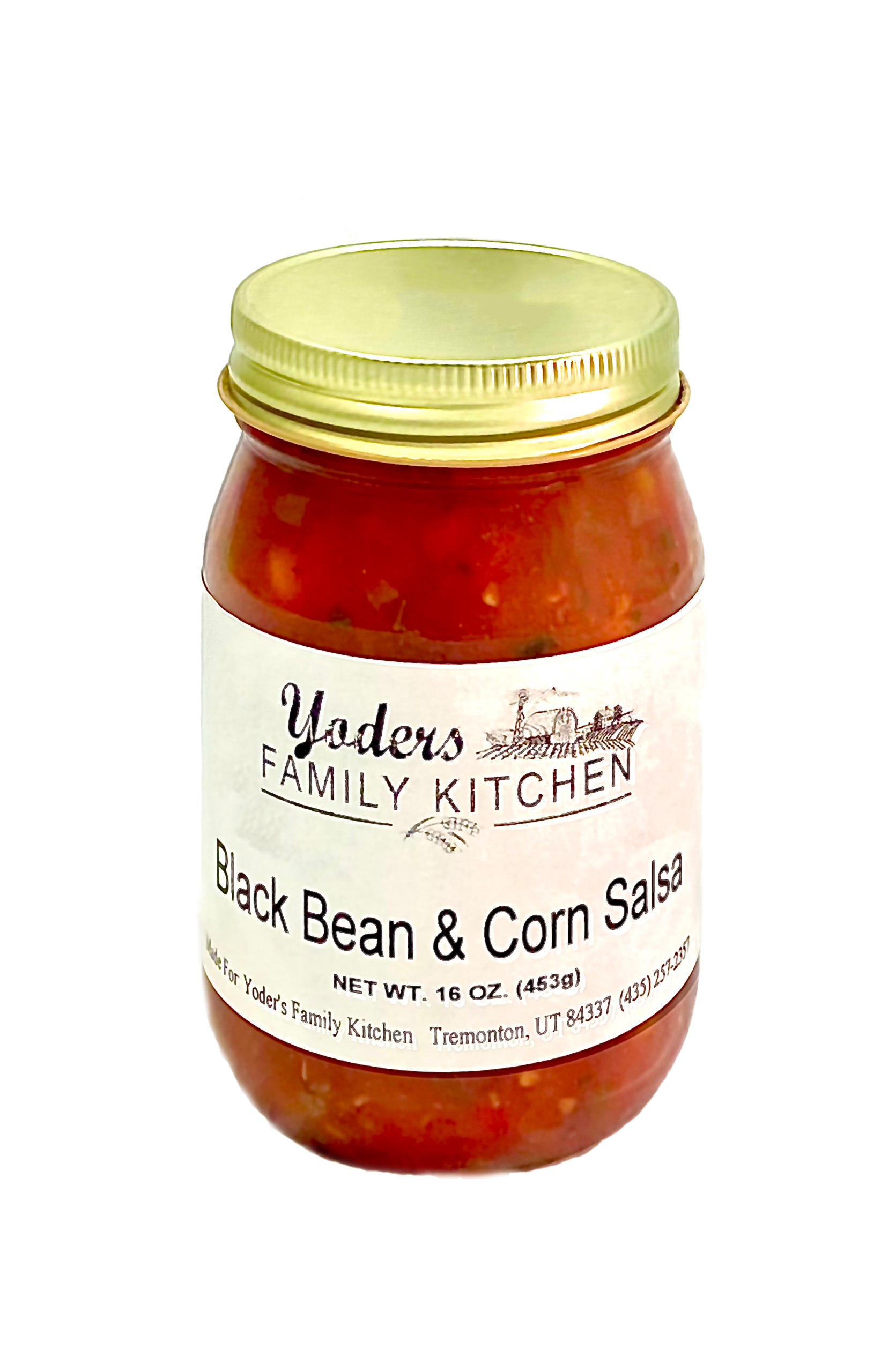 Yoder's Black Bean Corn Salsa