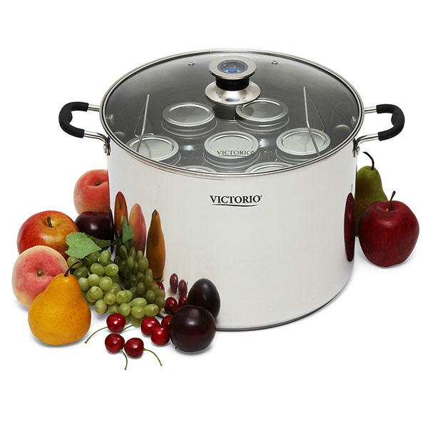 Victorio Stainless Steel Canner