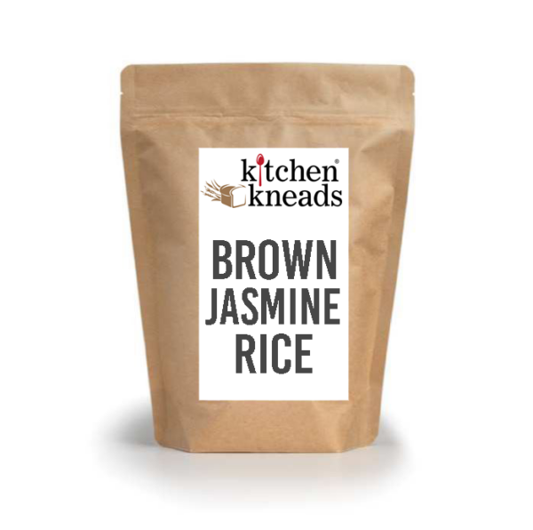 Brown Jasmine Rice Organic