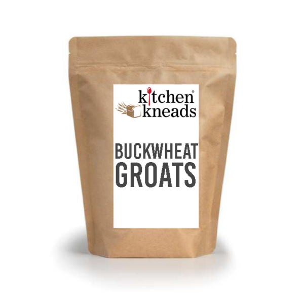 Buckwheat Groats - 4 lb Pouch