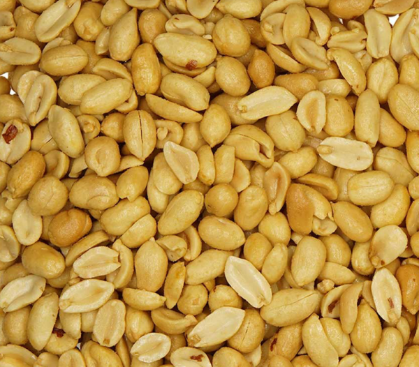 Blanched Peanuts Roasted No Salt