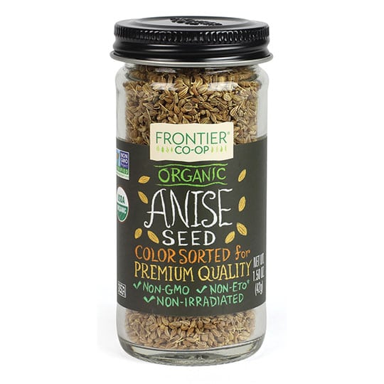 Organic Whole Anise Seed