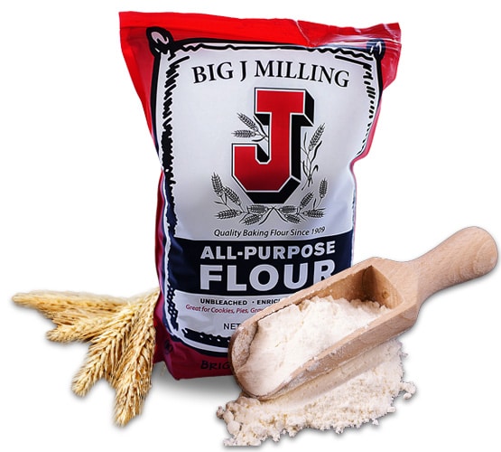 Big J Milling Unbleached AP Flour