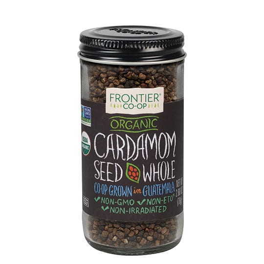 Organic Cardamom Seed Whole