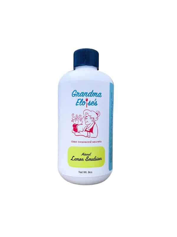 Grandma Eloise's Natural Lemon Emulsion