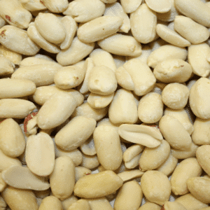 Blanched Peanuts Roasted No Salt