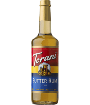 Torani Butter Rum Syrup