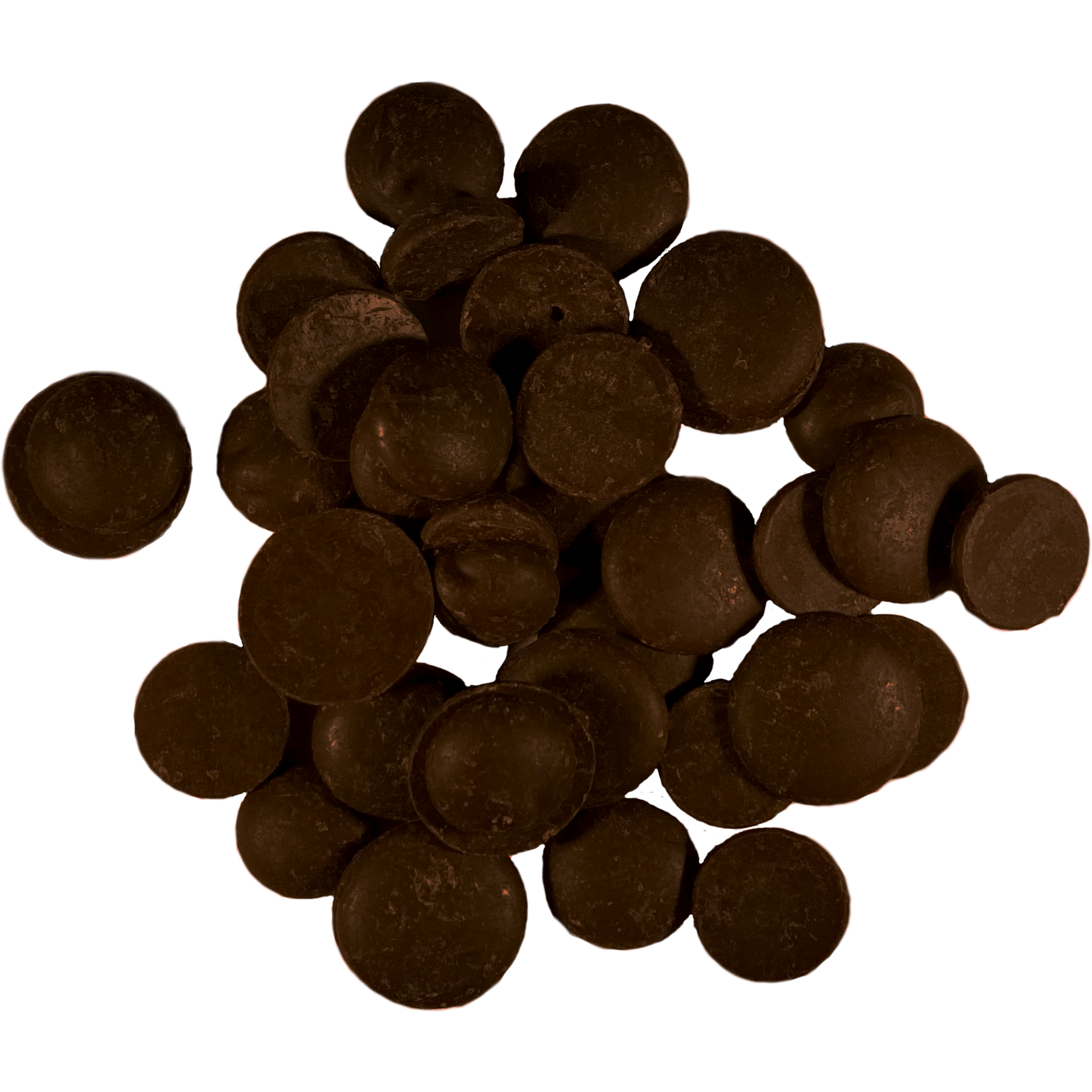Blommer Lafayette Dark Chocolate Wafers (Midnight Delight)