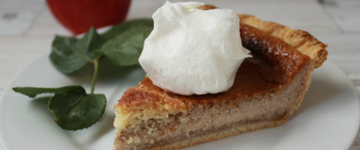 Apple Butter Pie: New Take on Fall Apple Flavor