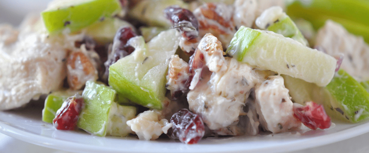 Chicken Cranberry Pecan Salad Recipe