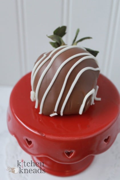 hands-on chocolate covered strawberry class