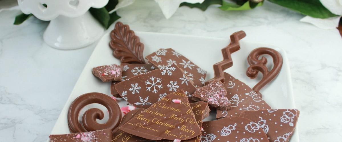 Create Fancy Chocolates with Transfer Sheets