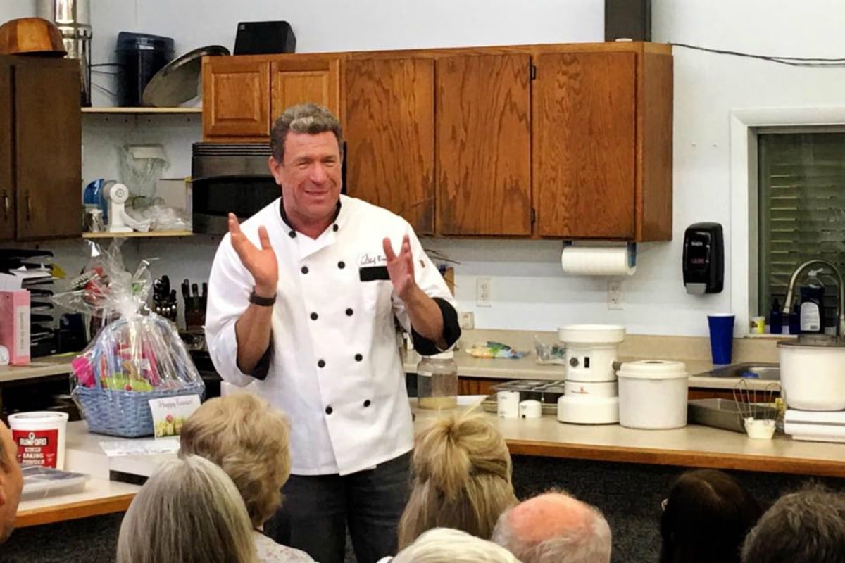 Chef Brad Teaching