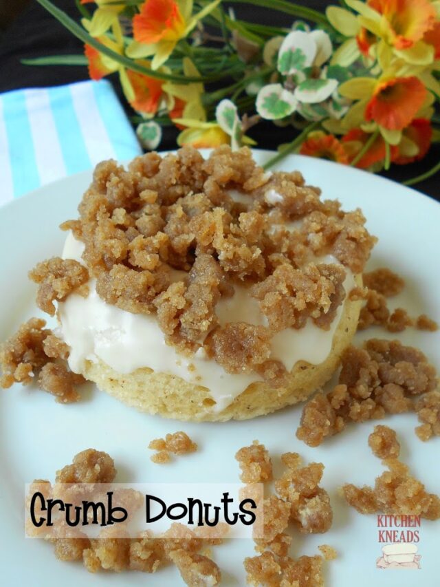 maple crumb donuts