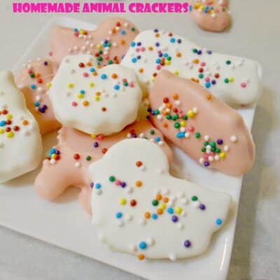 homemade animal crackers