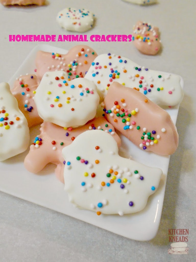 Homemade Animal Crackers | Kids #1 Cracker Today