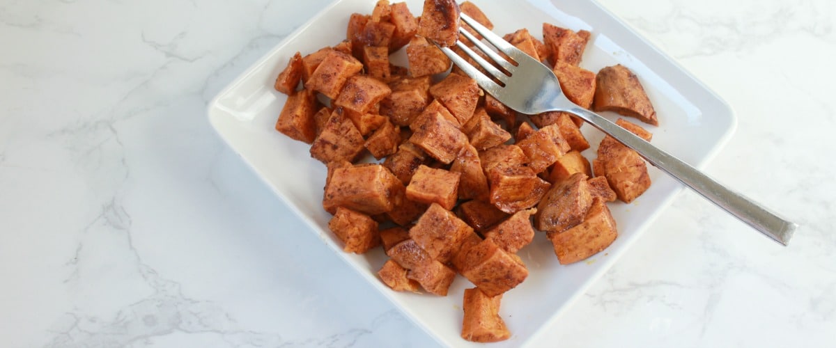 Honey Cinnamon Sweet Potatoes
