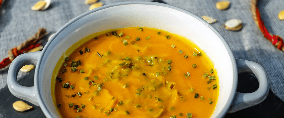 The Best Roasted Pumpkin Soup