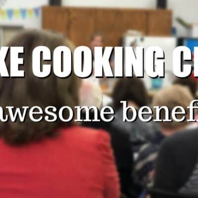 why take cooking classes