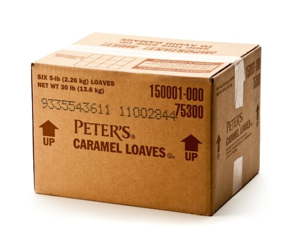 Peter's Caramel Block Case Kitchen Kneads Ogden, UT Kitchen Supply Store
