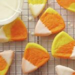 Candy Corn Cookies | Ready for the 31st?