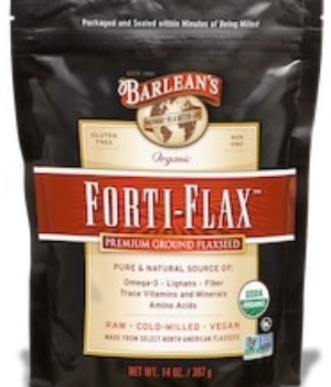 Organic Forti-Flax Premium Ground Flaxseed 14oz