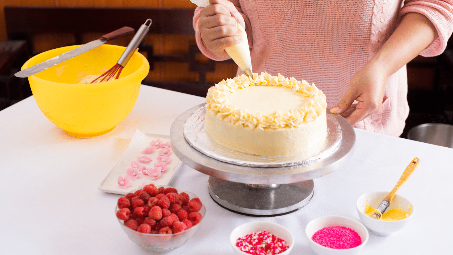 Hands-On Cake Decorating Class