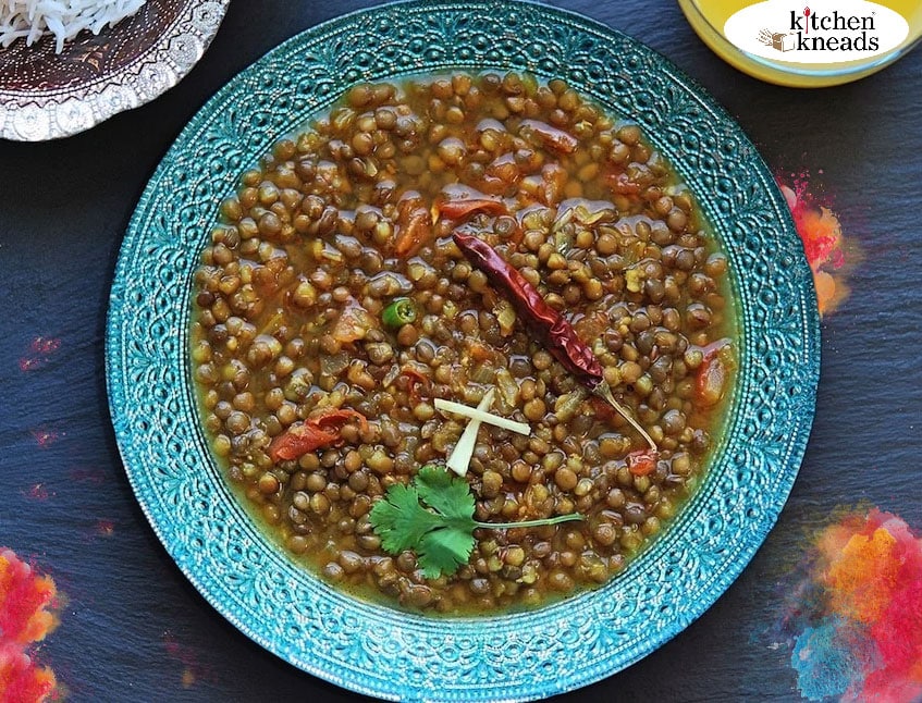 Simple Whole Masoor Dal | Create this Yummy Brown Lentil Dish Just in Time for Holi!