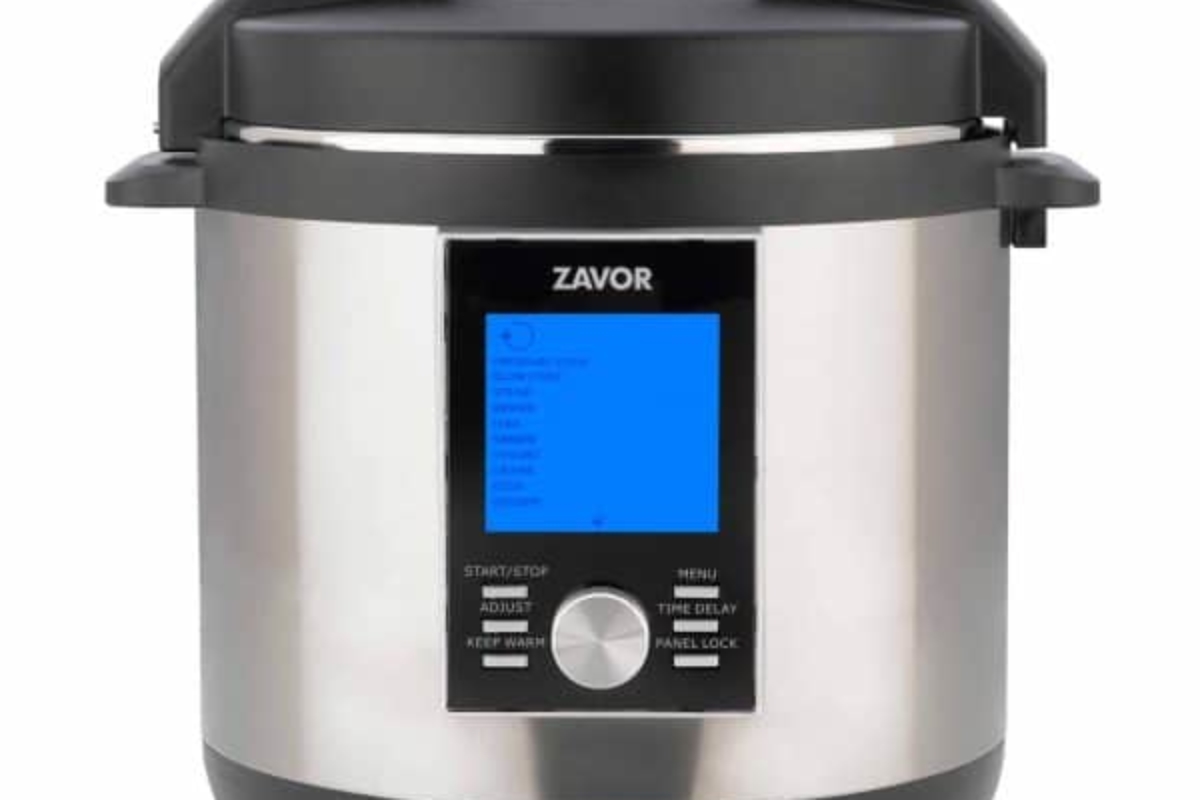 Zavor LUX LCD Multicooker | 6 - 8 Quart Capacity | Cut Your Cooking Time in Half