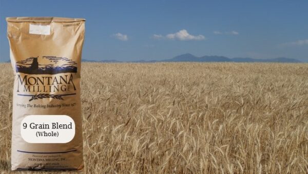 Montanta Milling Bulk Bag 9 Grain Whole