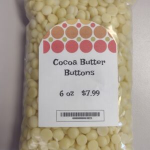 Cocoa Butter Buttons Front