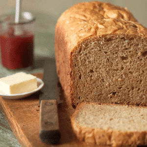 hands-on whole grain bread class