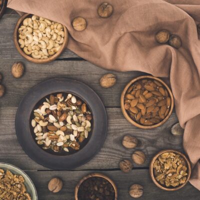 snacking on nuts health benefits