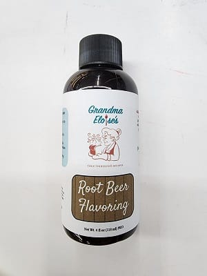 Root Beer Extract Concentrate Grandma Eloise's