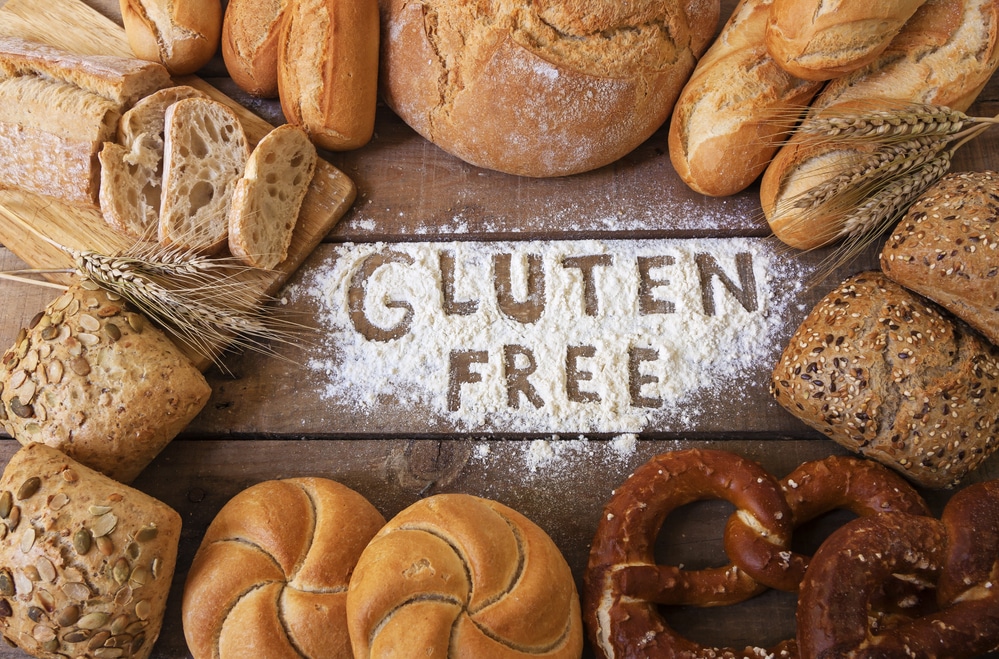 gluten-free food storage