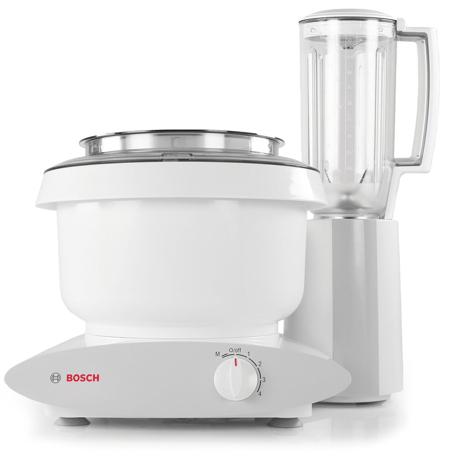 Food processor attachment for the Bosch Universal mixer at PHG