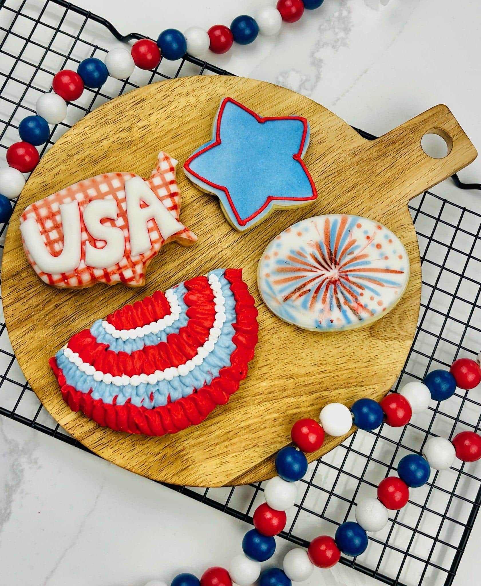 Hands On Summer Holiday Cookie Decorating