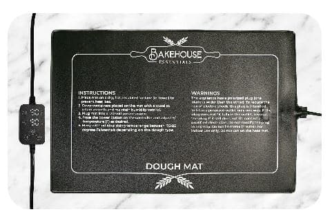 Dough Heating Mat