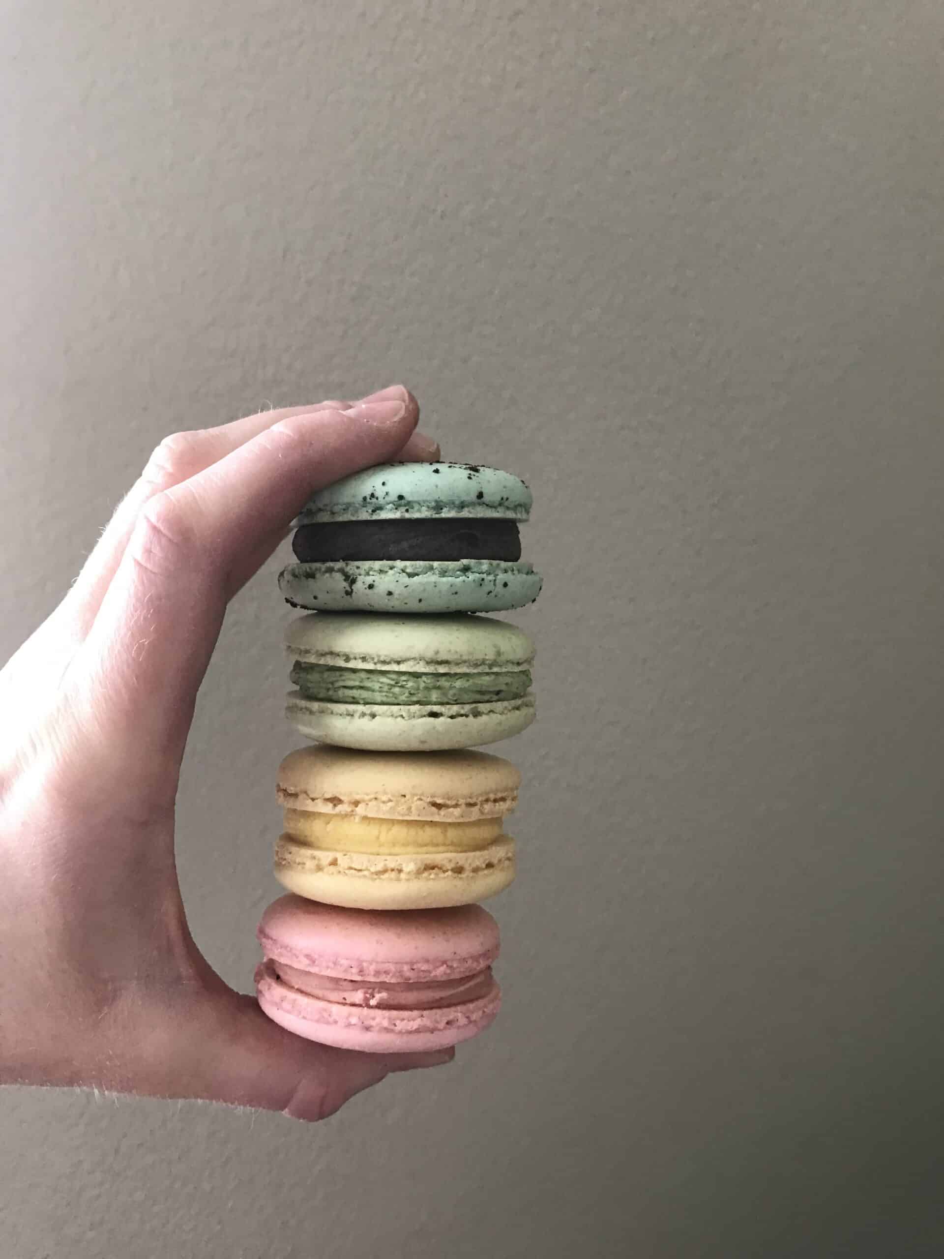 hands-on macaron