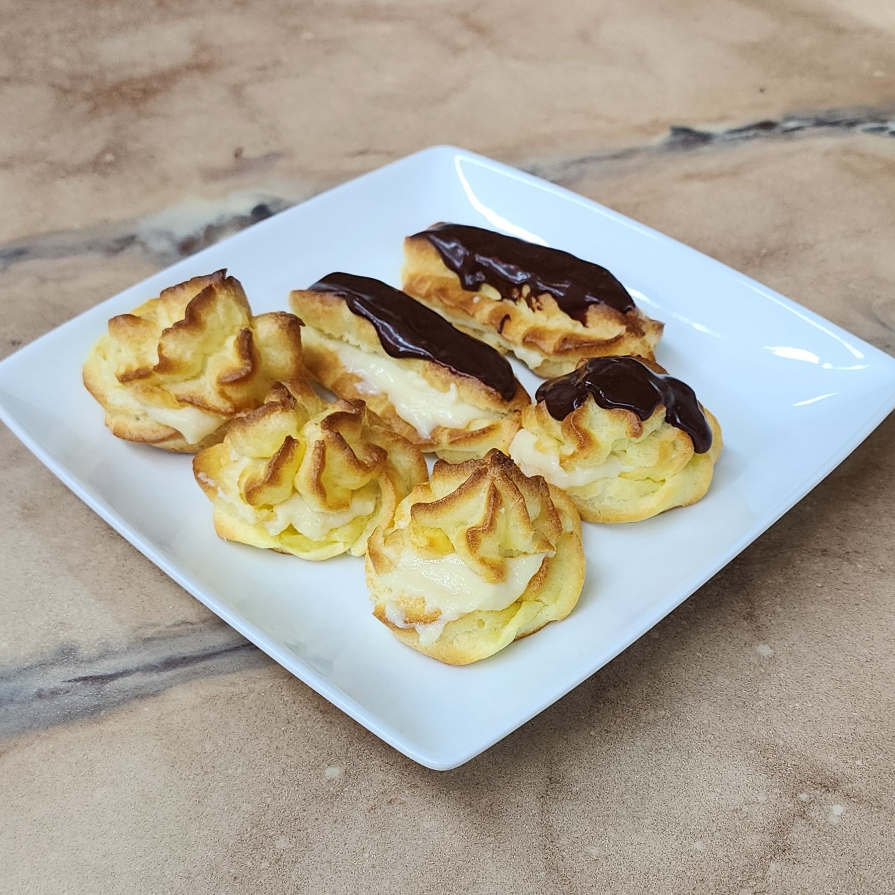 Hands-on Cream Puffs and Eclairs | February 17th | 2PM
